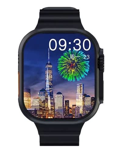 Relógio Smartwatch Hw9 Ultra Max Series 9 Amoled 22 49mm Frete Grátis