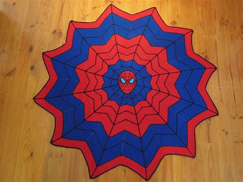 Ravelry Ligia S Spiderman Blanket