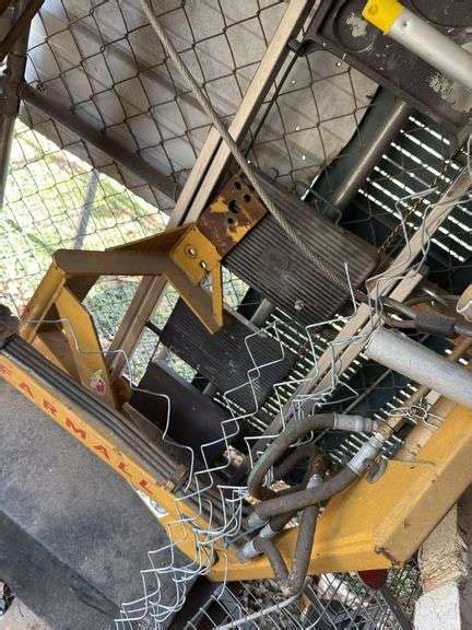 farmall loader gary realty auction