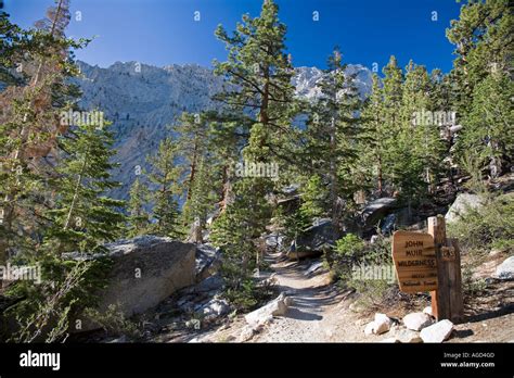 John Muir Wilderness Stock Photo - Alamy