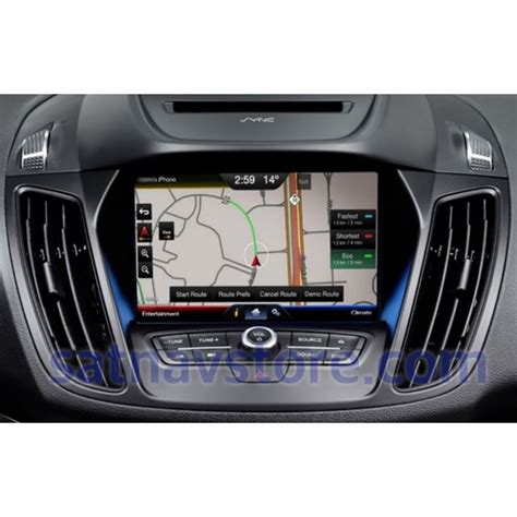 Ford F Sync Navigation Sd Card Map Update With Speed Cameras All