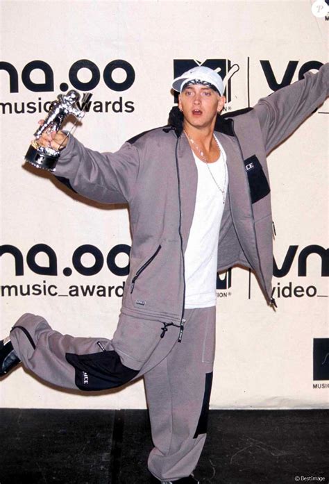 Eminem Mtv Video Music Awards 2000 à New York Purepeople