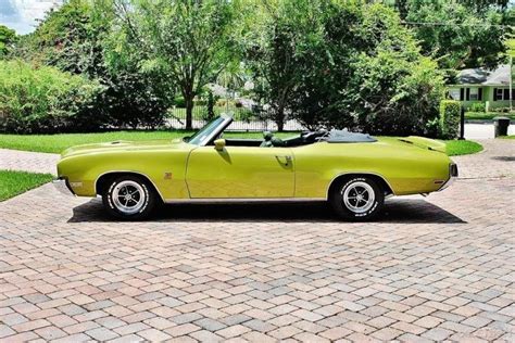 Cars 1972 Buick Gran Sport Very Rare 455 Ac Convertible