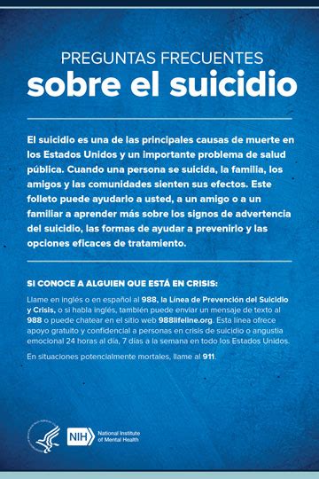 Tipos De Suicidio Causas Y Tratamiento