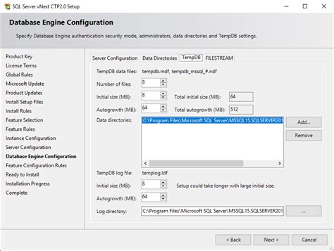 Sql Server Installation Center To Setup New Instance