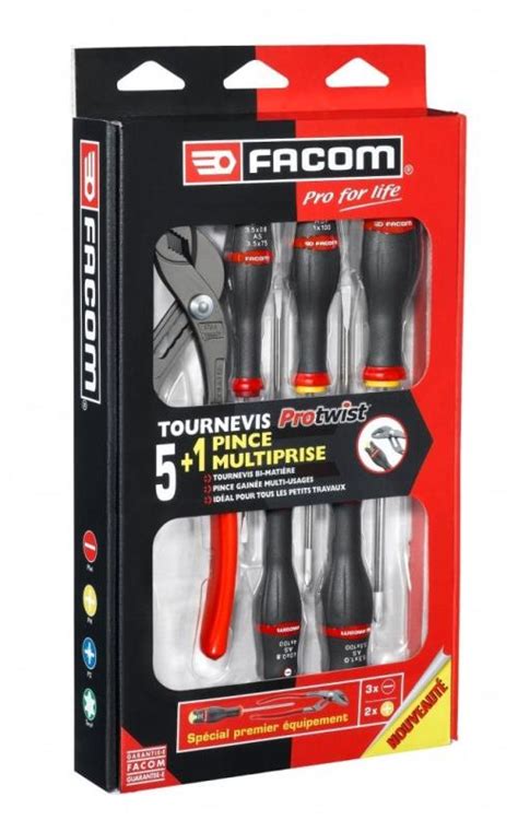 Coffret Tournevis Facom Okgo Net