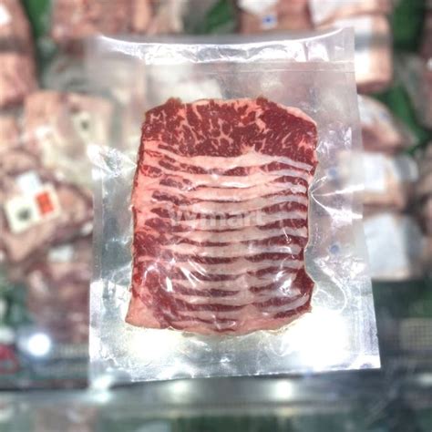 Australian Mayura Platinum Wagyu MB8 Striploin 300g Shabu Shabu