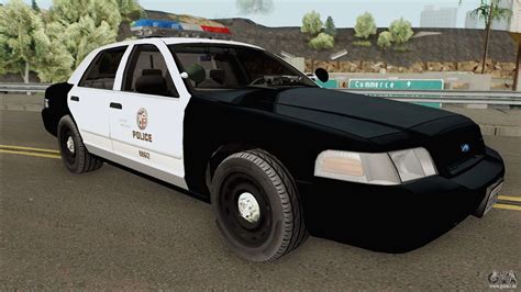 Ford Crown Victoria Lapd Pour Gta San Andreas