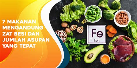 7 Makanan Mengandung Zat Besi Dan Jumlah Asupan Yang Tepat