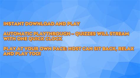 Virtual Quiz Night Family Trivia Game Zoom Quiz Download Screen Share ...