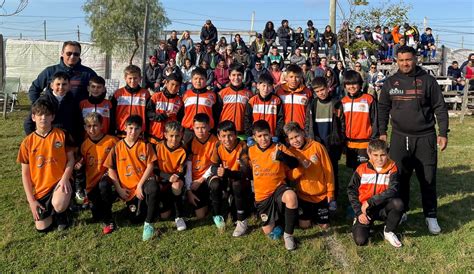 Campeonato Nacional de Baby Fútbol ONFI 2022 Salto 10 años debuta