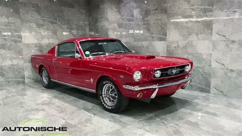 1964 Ford Mustang Fastback 289 V8 Auto Youtube