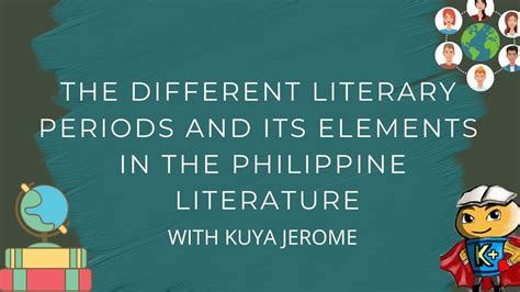 The Different Literary Periods And Its Elements In The Philippine Literature Youtube