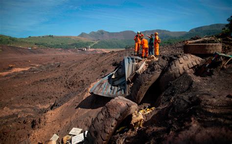 N Mero De Mortos Em Brumadinho Chega A