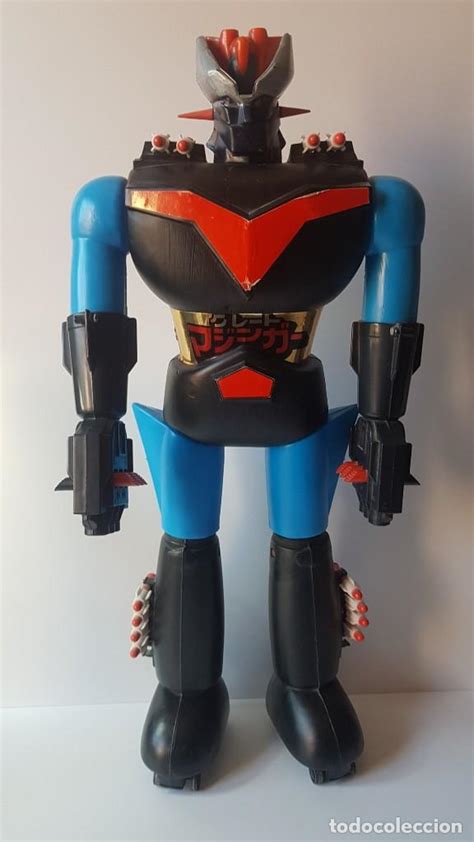 Robot Mazinger Z De Nacoral Lanza Misiles Vendido En Subasta