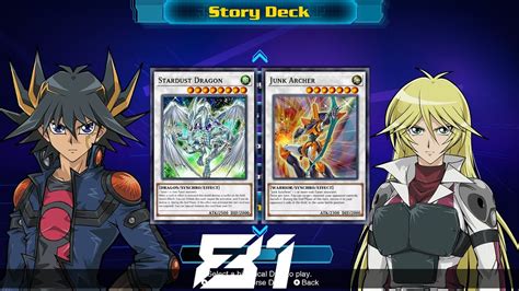 Yusei Fudo Vs Sherry Leblancstory Deckyu Gi Oh Legacy Of The Duelist