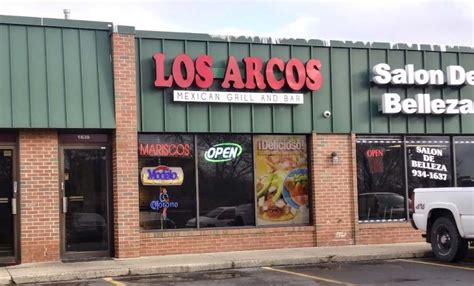 Los Arcos Mexican Restaurant Menu Price Home Of Classic Mexican Food