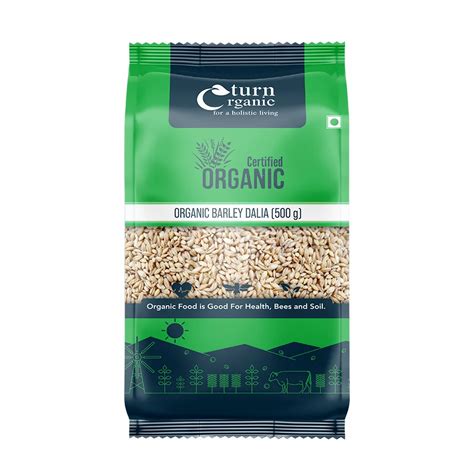 Gm Turn Organic Barley Dalia High In Protein At Rs Packet In