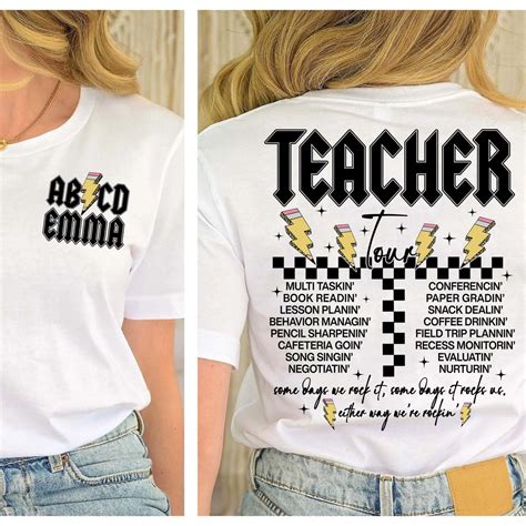 Abcd Teacher Shirt Back To School Shirt End Of Year Shirt Teacher