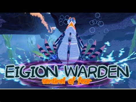 Creature Of Sonaria Eigion Warden Showcase Youtube