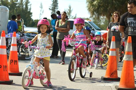 Learn To Ride A Bike At The Tamarac Bicycle Rodeo • Tamarac Talk