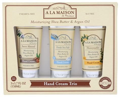 Amazon A La Maison Hand Cream Trio Set Fz Beauty