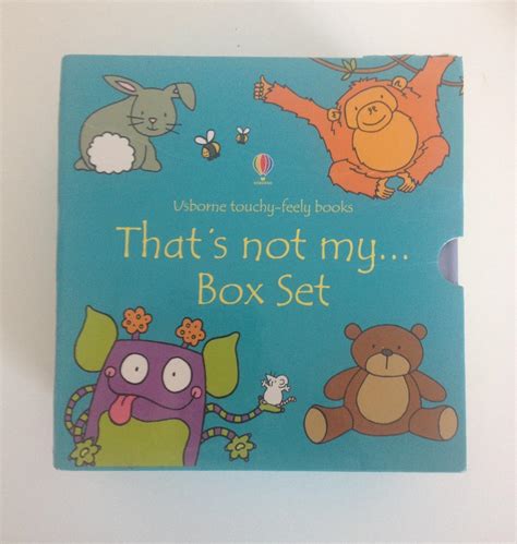 That S Not My Box Set Amazon Co Uk Fiona Watt Rachel Wells