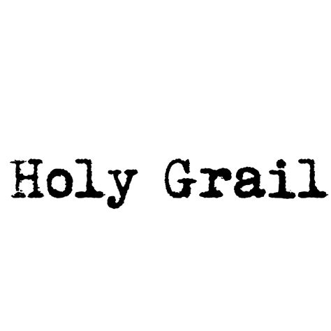 Holy Grail – Holy Grail NY