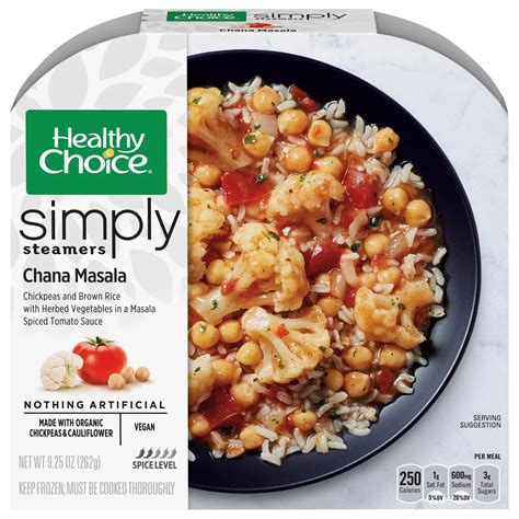 Healthy Choice Simply Steamers Chana Masala - Shop Entrees & Sides at H-E-B