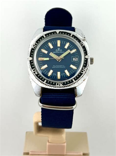 Meister Anker Diver Jumbo Rotating Bezel Homme Catawiki