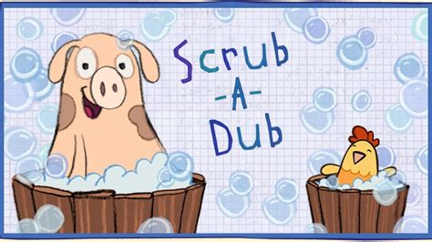 Peg Cat Scrub A Dub Pbs Kids Games Youtube