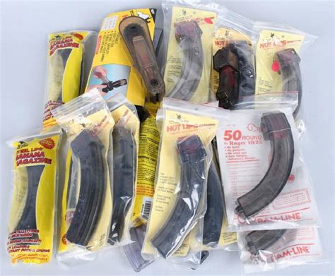 20 Ruger 1022 22 Lr Clips