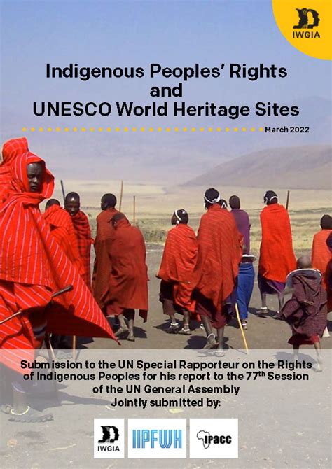 Submission To The Un Special Rapporteur On The Rights Of Indigenous