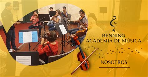 Nosotros Benning Academia De M Sica