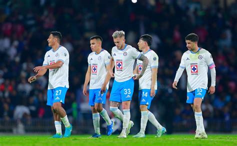 Miedo Al Ame Cruz Azul Busca Sacar Ventaja En Liguilla Con Una Dura