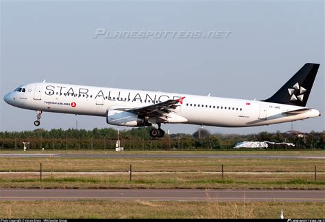 TC JRD Turkish Airlines Airbus A321 231 Photo By Varani Ennio VRN