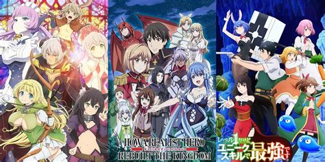 9 Rekomendasi Anime Harem Isekai Terbaru Di Tahun 2021 2023