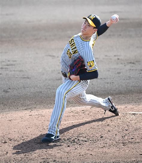 【阪神】岡田監督「そら、後ろにいかせるなら湯浅やん」開幕守護神は湯浅京己 一問一答 プロ野球写真ニュース 日刊スポーツ