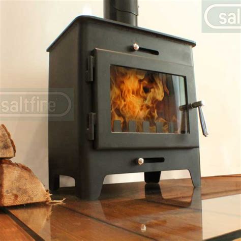 Saltfire St Kw Multifuel Stove Products Ideal Fires