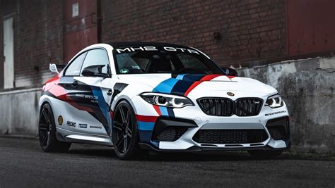 Bmw M2 Cs Tuned To 592bhp By Manhart Performance Evo Bmw M2 Bmw