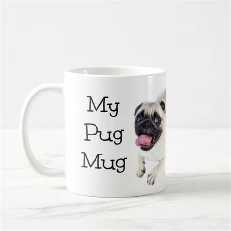 My Pug Mug Zazzle