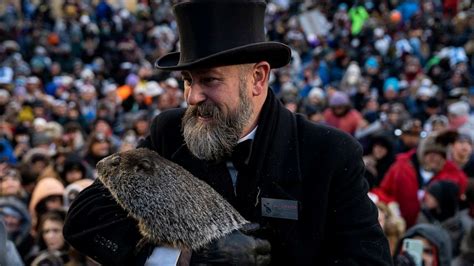 Groundhog Day 2025 Punxsutawney - Amelia Phyllis