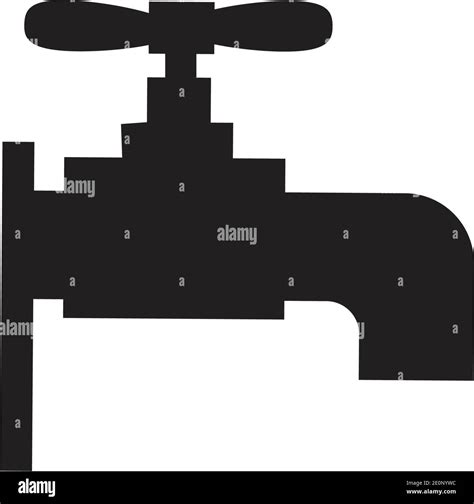 Faucets Icons Water Tap Icon Vector Illustration Design Stock Vector Image And Art Alamy