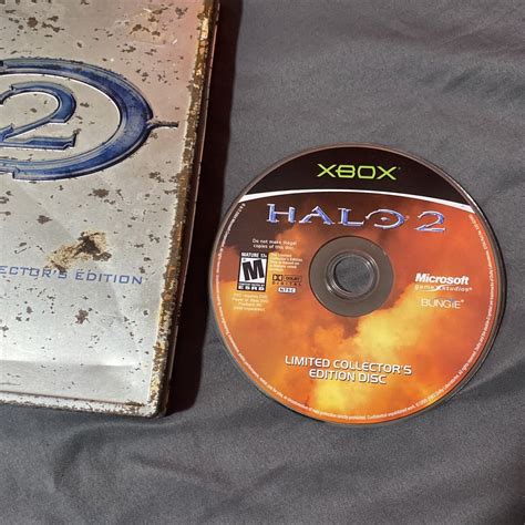 Halo Steelbook Limited Collectors Edition Xbox W Rust Looks Cool Ebay