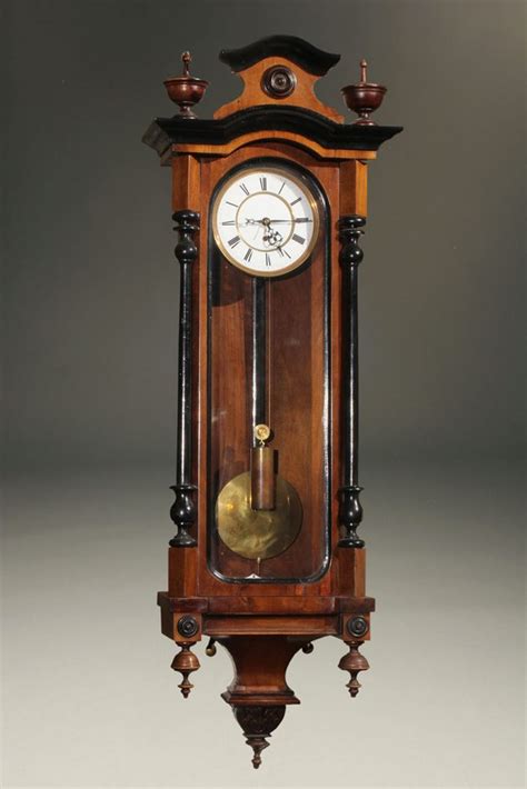 Biedermeier Antique Wall Clock