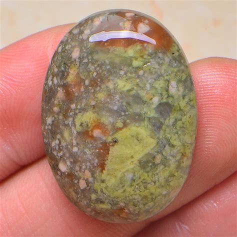 Beautiful Natural Jasper Gemstone Cabochon