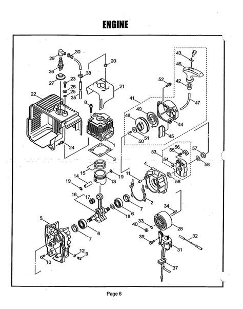 Maruyama Parts Lookup Bl6500sp Bl6500ha Parts Diagramsbl6500sp