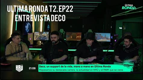 Ltima Ronda Z Fuera De Esl Pro League Entrevista Con Deco De