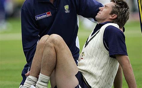 Video: Glenn McGrath looks back at 2005 Ashes when he injured ankle at Edgbaston - Telegraph