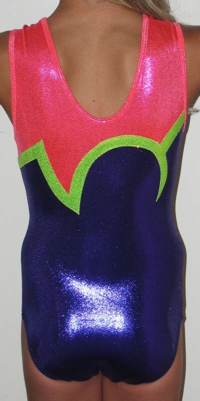 Discount Leotards Ace 105 Tutti Frutti Gymnastics Leotard